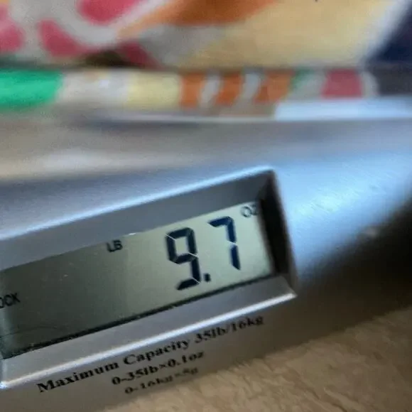 Talbots Knee Length Skirt 22W Corduroy Floral Pleated Wrap Retro Blue Orange 22 - Picture 12 of 12